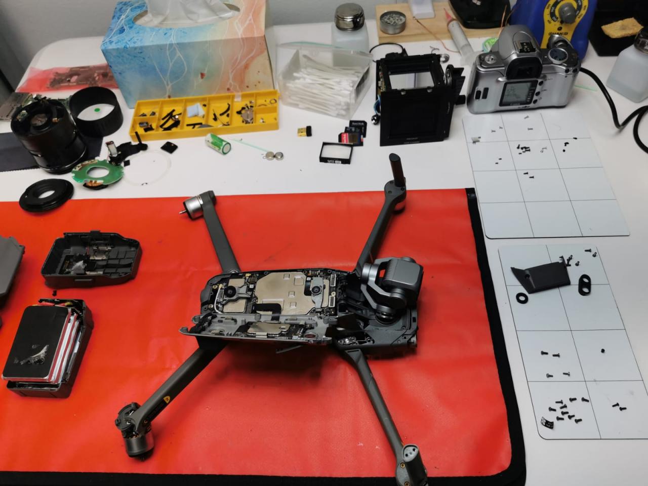 Dji drone repair